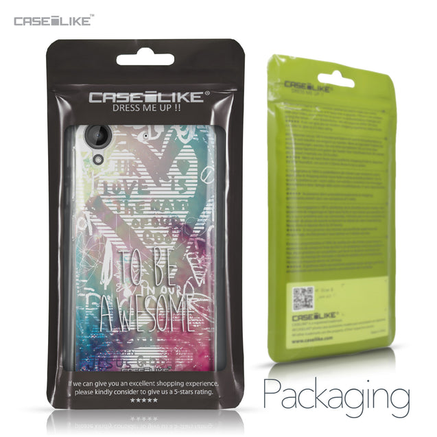 HTC Desire 530 case Graffiti 2726 Retail Packaging | CASEiLIKE.com