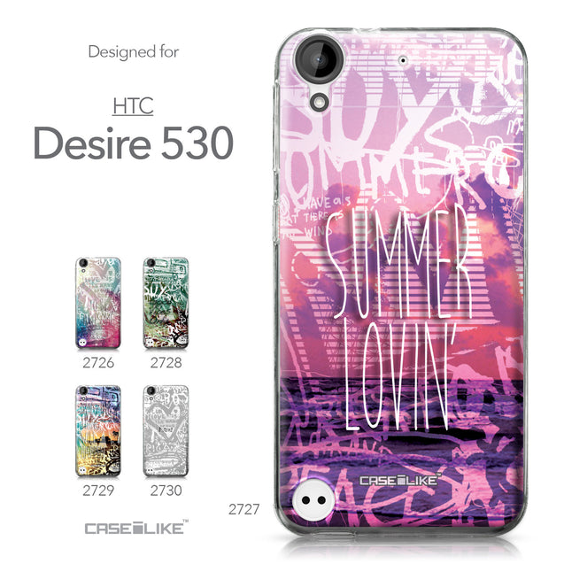 HTC Desire 530 case Graffiti 2727 Collection | CASEiLIKE.com