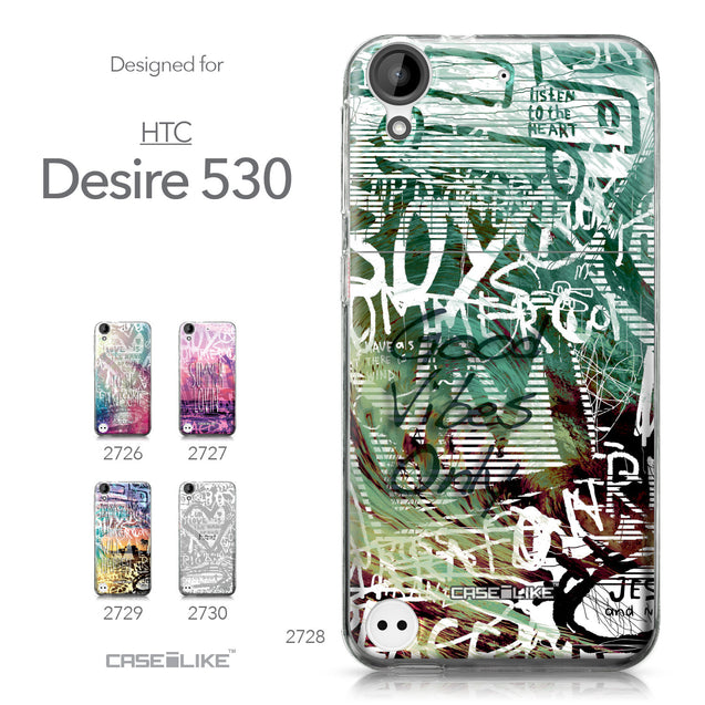 HTC Desire 530 case Graffiti 2728 Collection | CASEiLIKE.com