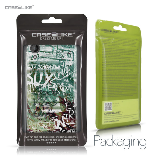HTC Desire 530 case Graffiti 2728 Retail Packaging | CASEiLIKE.com