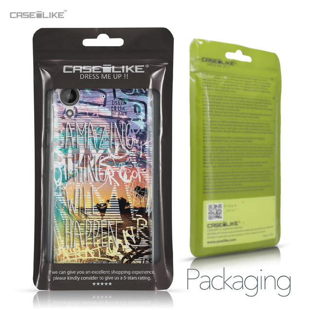 HTC Desire 530 case Graffiti 2729 Retail Packaging | CASEiLIKE.com