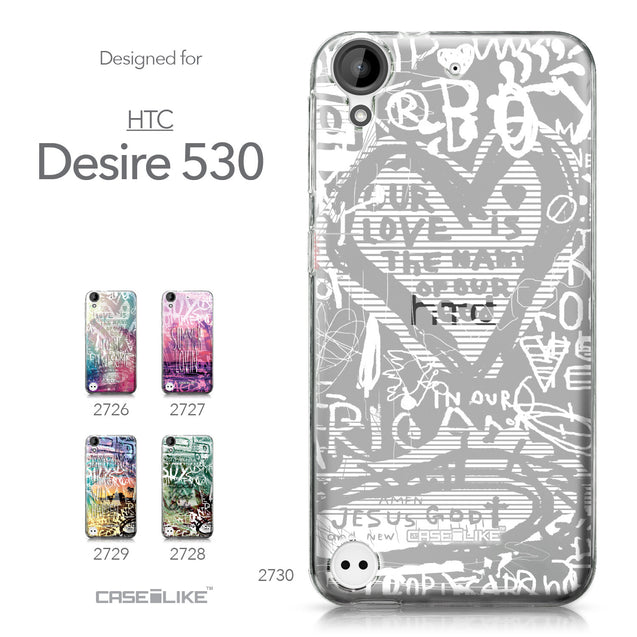 HTC Desire 530 case Graffiti 2730 Collection | CASEiLIKE.com