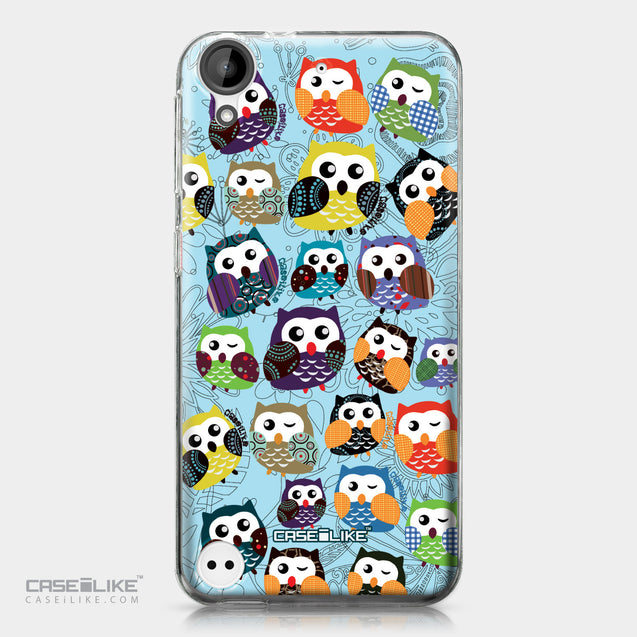 HTC Desire 530 case Owl Graphic Design 3312 | CASEiLIKE.com
