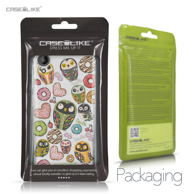 HTC Desire 530 case Owl Graphic Design 3315 Retail Packaging | CASEiLIKE.com