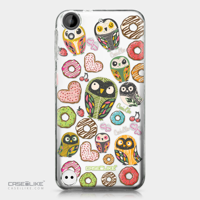 HTC Desire 530 case Owl Graphic Design 3315 | CASEiLIKE.com