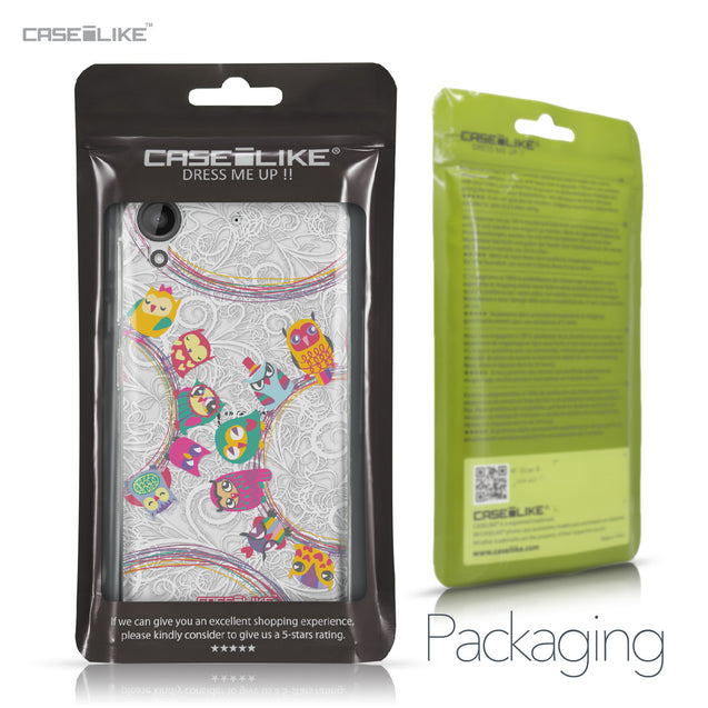HTC Desire 530 case Owl Graphic Design 3316 Retail Packaging | CASEiLIKE.com