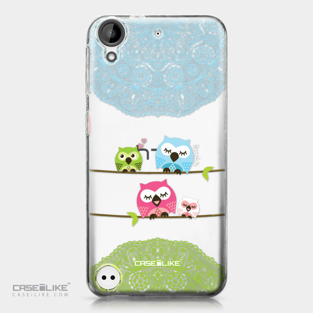 HTC Desire 530 case Owl Graphic Design 3318 | CASEiLIKE.com