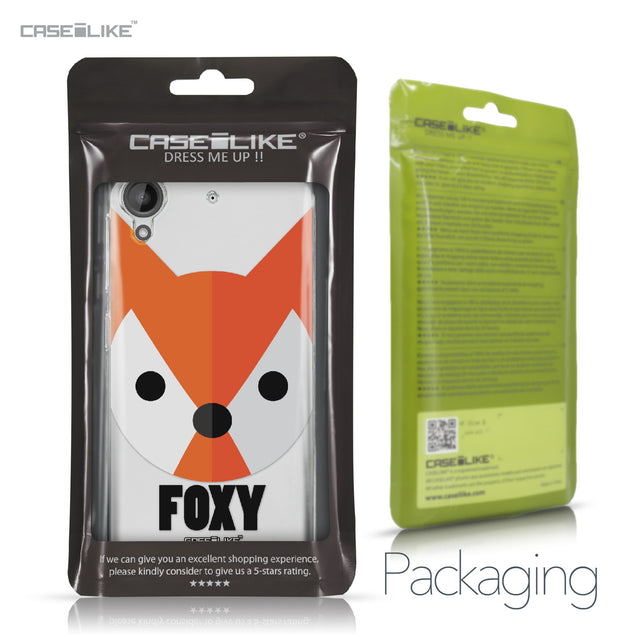 HTC Desire 530 case Animal Cartoon 3637 Retail Packaging | CASEiLIKE.com