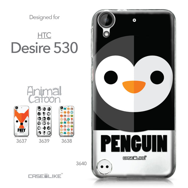 HTC Desire 530 case Animal Cartoon 3640 Collection | CASEiLIKE.com