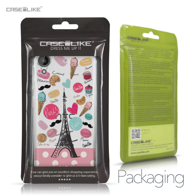 HTC Desire 530 case Paris Holiday 3904 Retail Packaging | CASEiLIKE.com