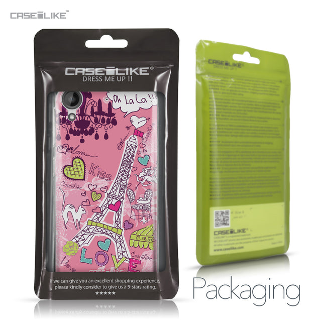 HTC Desire 530 case Paris Holiday 3905 Retail Packaging | CASEiLIKE.com