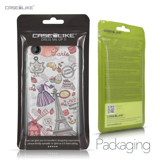 HTC Desire 530 case Paris Holiday 3907 Retail Packaging | CASEiLIKE.com