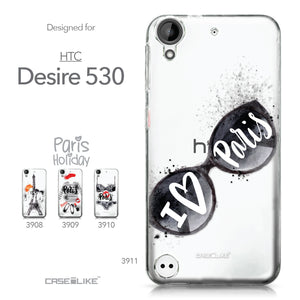 HTC Desire 530 case Paris Holiday 3911 Collection | CASEiLIKE.com