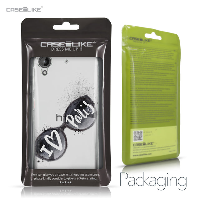 HTC Desire 530 case Paris Holiday 3911 Retail Packaging | CASEiLIKE.com