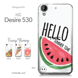 HTC Desire 530 case Water Melon 4821 Collection | CASEiLIKE.com