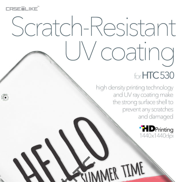 HTC Desire 530 case Water Melon 4821 with UV-Coating Scratch-Resistant Case | CASEiLIKE.com