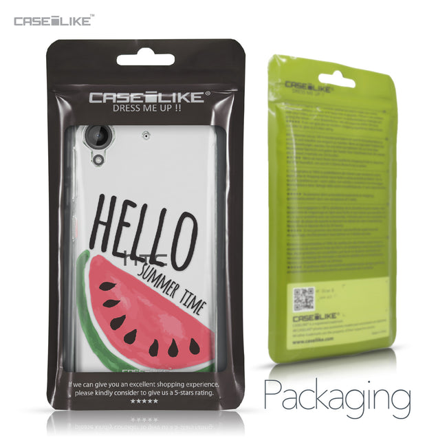 HTC Desire 530 case Water Melon 4821 Retail Packaging | CASEiLIKE.com