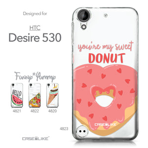 HTC Desire 530 case Dounuts 4823 Collection | CASEiLIKE.com