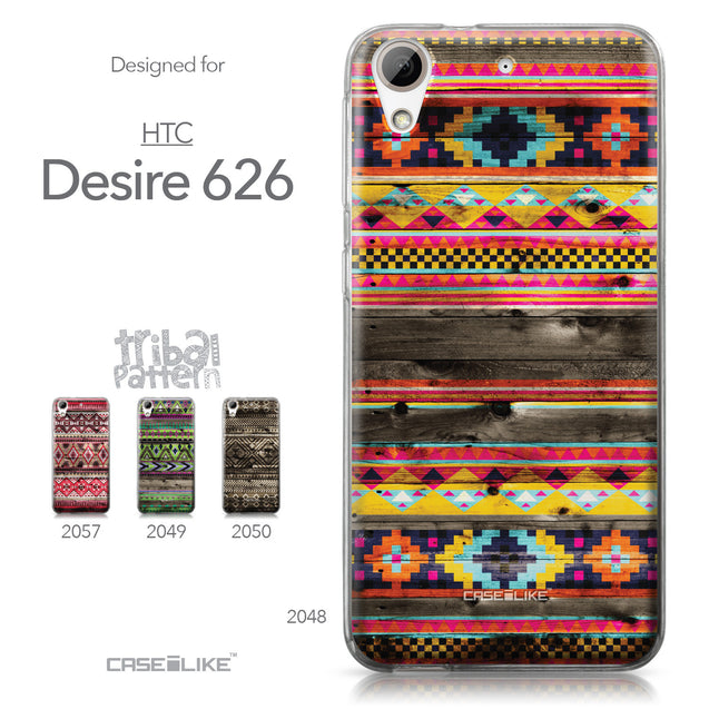 HTC Desire 626 case Indian Tribal Theme Pattern 2048 Collection | CASEiLIKE.com
