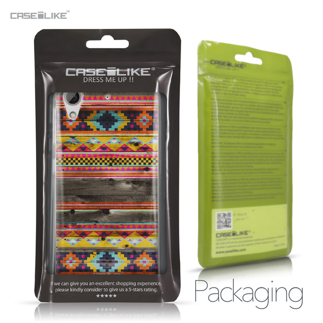 HTC Desire 626 case Indian Tribal Theme Pattern 2048 Retail Packaging | CASEiLIKE.com