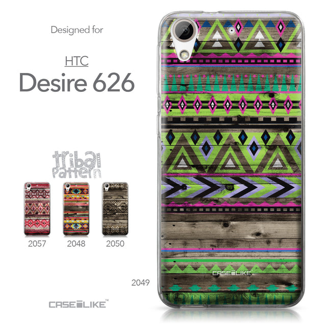 HTC Desire 626 case Indian Tribal Theme Pattern 2049 Collection | CASEiLIKE.com