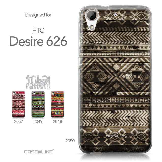 HTC Desire 626 case Indian Tribal Theme Pattern 2050 Collection | CASEiLIKE.com
