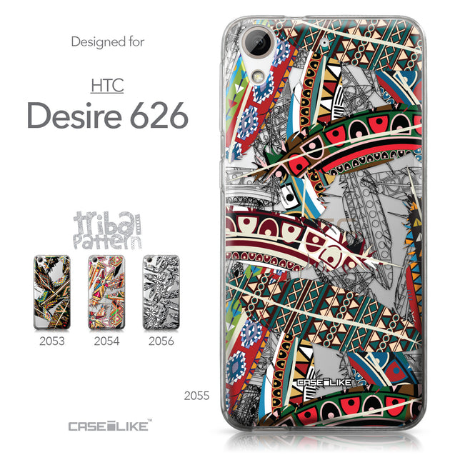HTC Desire 626 case Indian Tribal Theme Pattern 2055 Collection | CASEiLIKE.com
