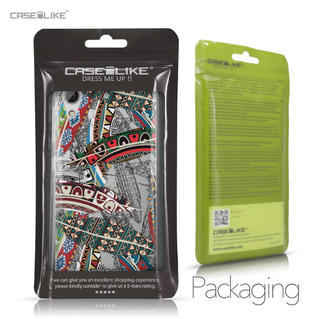 HTC Desire 626 case Indian Tribal Theme Pattern 2055 Retail Packaging | CASEiLIKE.com