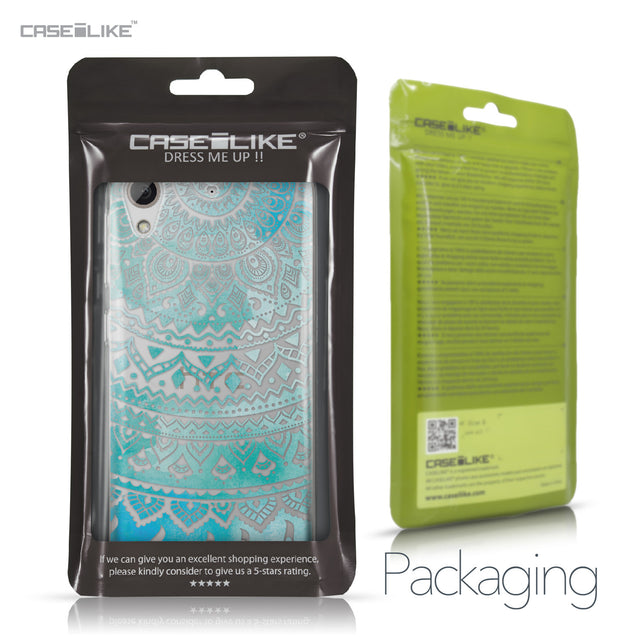 HTC Desire 626 case Indian Line Art 2066 Retail Packaging | CASEiLIKE.com