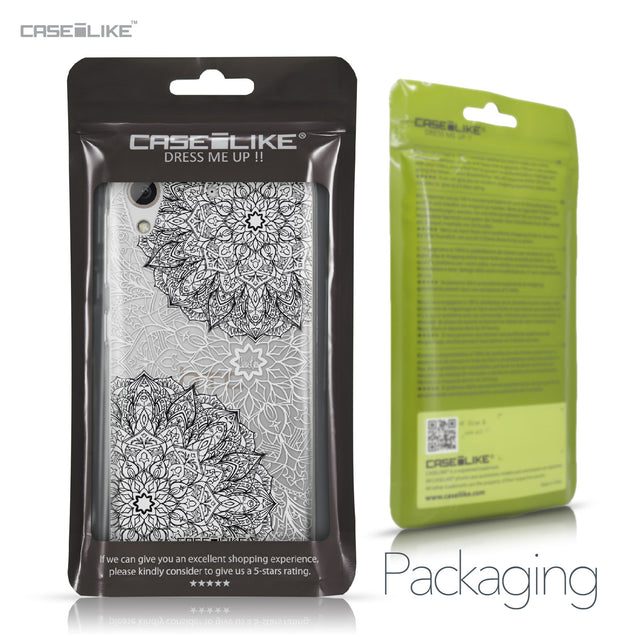 HTC Desire 626 case Mandala Art 2093 Retail Packaging | CASEiLIKE.com