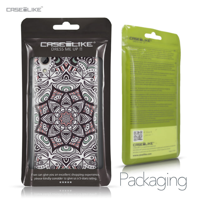 HTC Desire 626 case Mandala Art 2095 Retail Packaging | CASEiLIKE.com