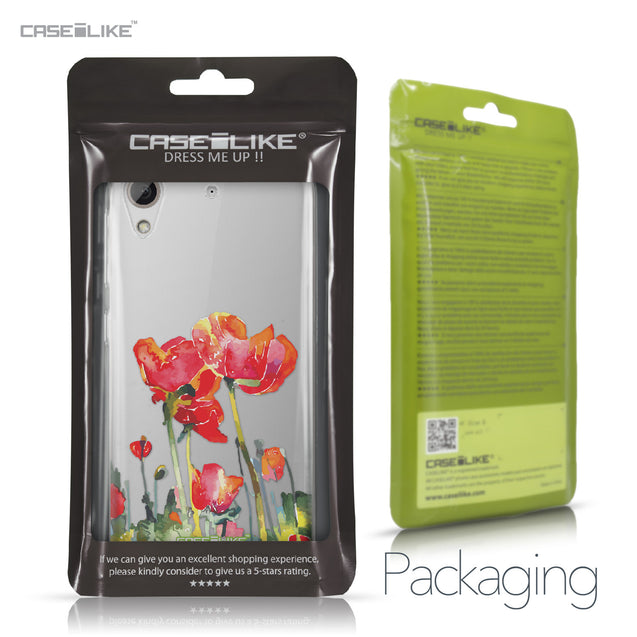 HTC Desire 626 case Watercolor Floral 2230 Retail Packaging | CASEiLIKE.com
