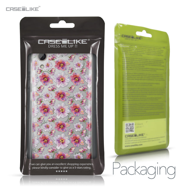 HTC Desire 626 case Watercolor Floral 2232 Retail Packaging | CASEiLIKE.com