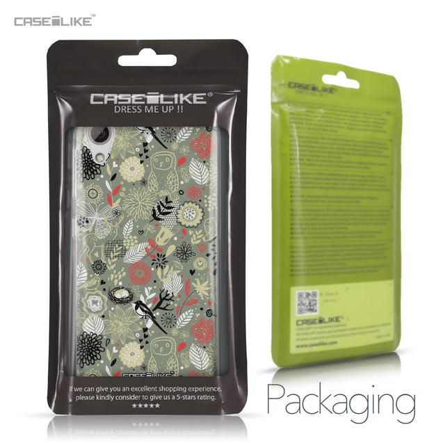 HTC Desire 626 case Spring Forest Gray 2243 Retail Packaging | CASEiLIKE.com