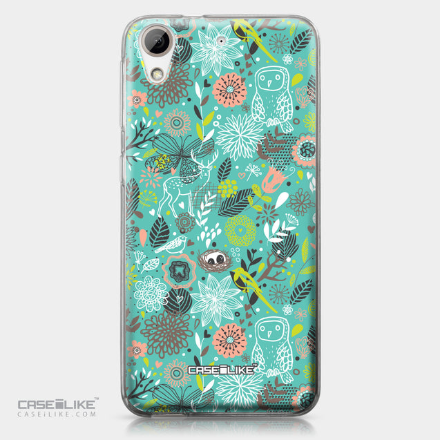 HTC Desire 626 case Spring Forest Turquoise 2245 | CASEiLIKE.com