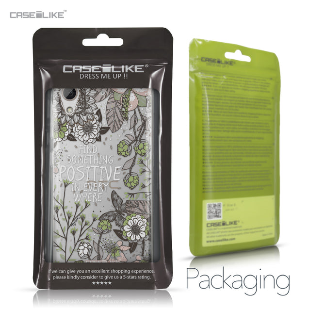 HTC Desire 626 case Blooming Flowers 2250 Retail Packaging | CASEiLIKE.com