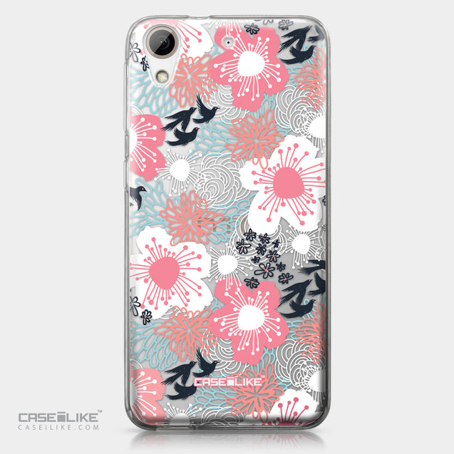 HTC Desire 626 case Japanese Floral 2255 | CASEiLIKE.com