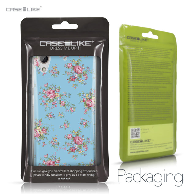 HTC Desire 626 case Floral Rose Classic 2263 Retail Packaging | CASEiLIKE.com