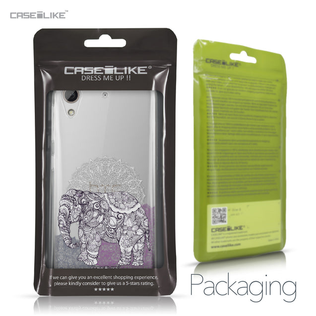 HTC Desire 626 case Mandala Art 2301 Retail Packaging | CASEiLIKE.com