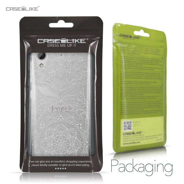 HTC Desire 626 case Mandala Art 2303 Retail Packaging | CASEiLIKE.com