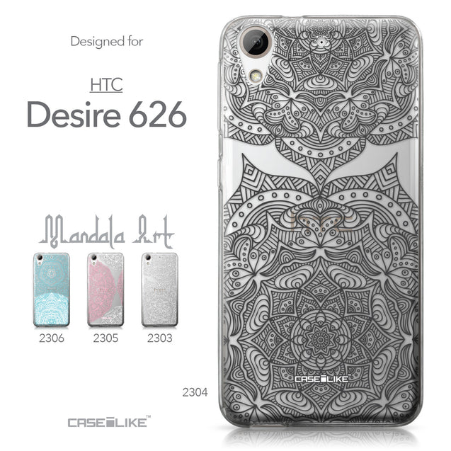 HTC Desire 626 case Mandala Art 2304 Collection | CASEiLIKE.com