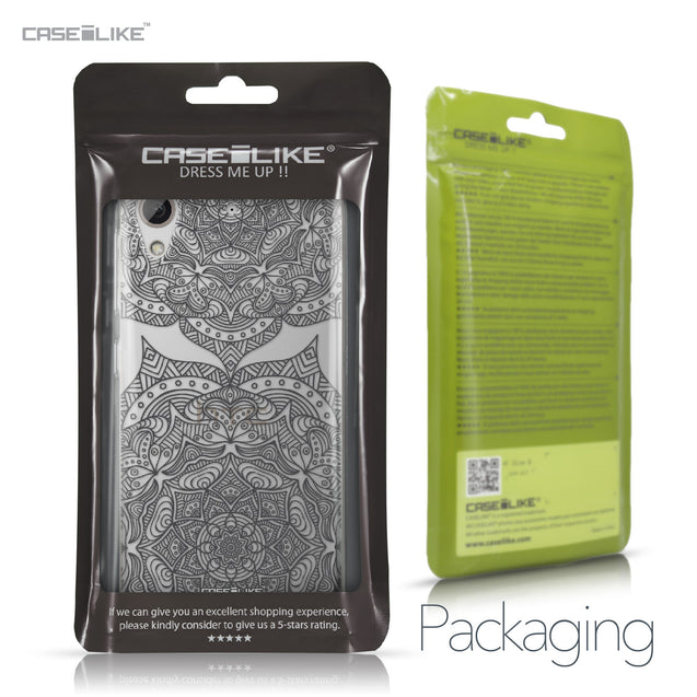 HTC Desire 626 case Mandala Art 2304 Retail Packaging | CASEiLIKE.com