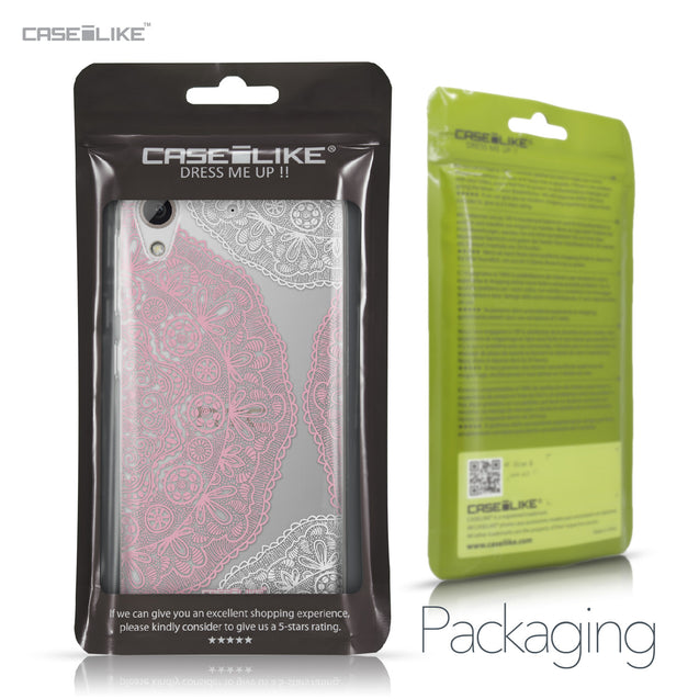 HTC Desire 626 case Mandala Art 2305 Retail Packaging | CASEiLIKE.com