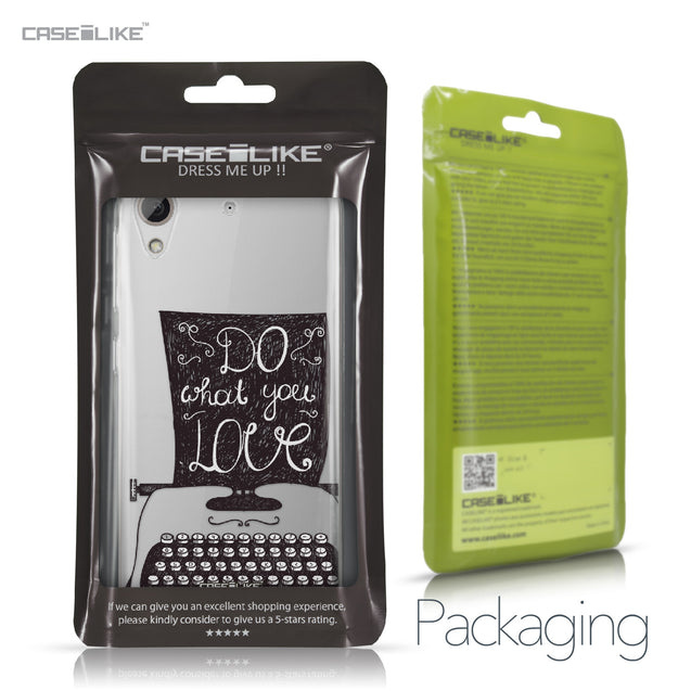 HTC Desire 626 case Quote 2400 Retail Packaging | CASEiLIKE.com