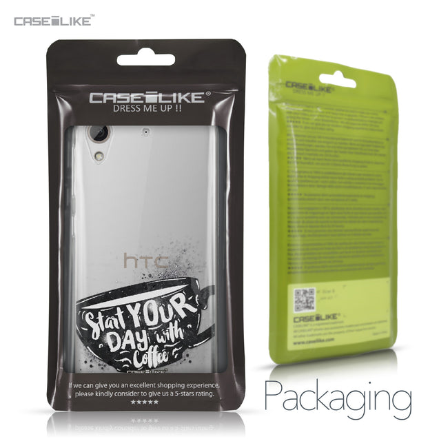 HTC Desire 626 case Quote 2402 Retail Packaging | CASEiLIKE.com