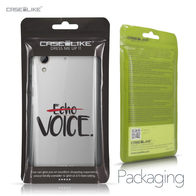 HTC Desire 626 case Quote 2405 Retail Packaging | CASEiLIKE.com