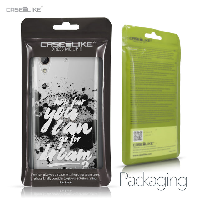 HTC Desire 626 case Quote 2413 Retail Packaging | CASEiLIKE.com