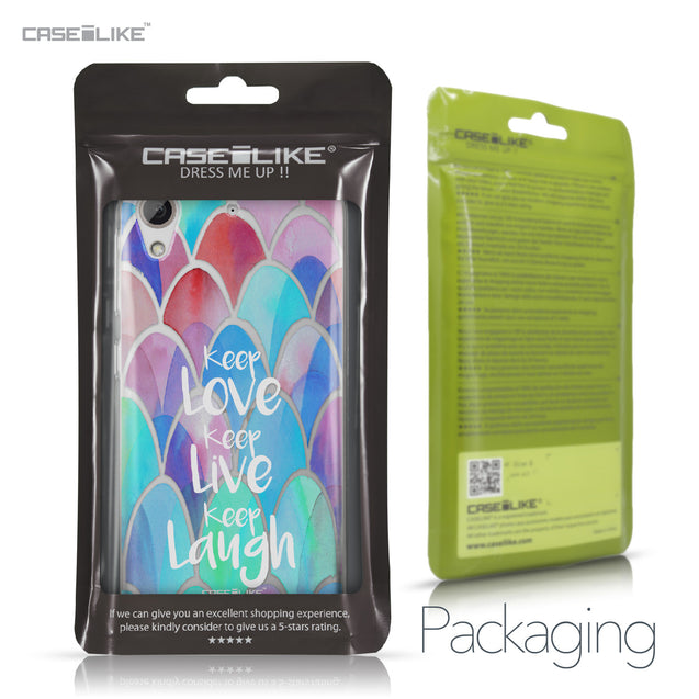 HTC Desire 626 case Quote 2417 Retail Packaging | CASEiLIKE.com