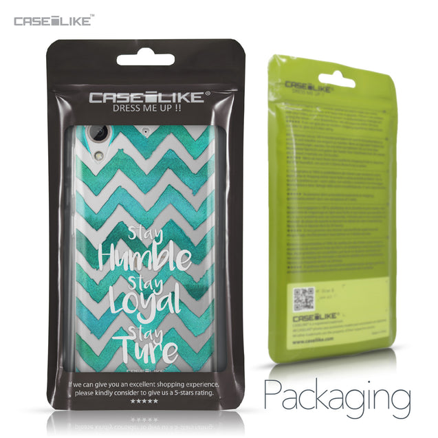 HTC Desire 626 case Quote 2418 Retail Packaging | CASEiLIKE.com
