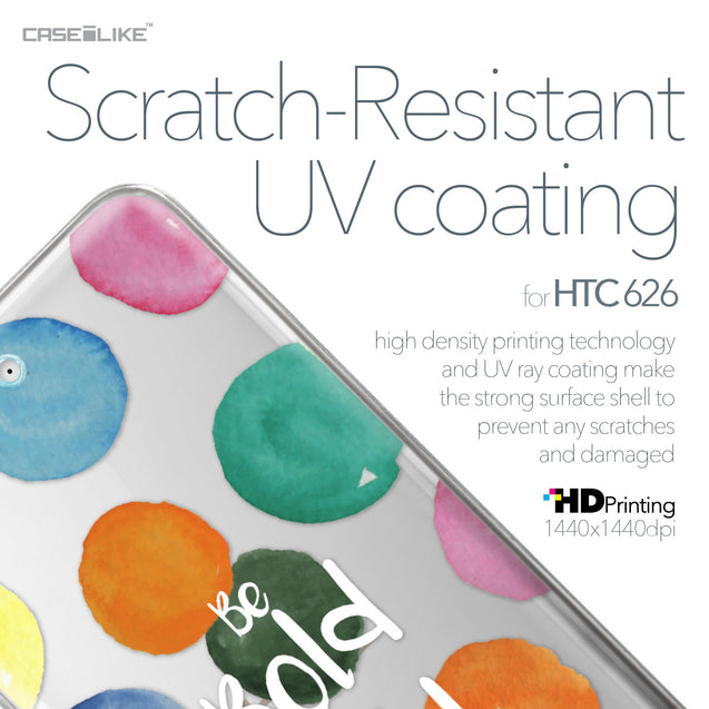 HTC Desire 626 case Quote 2420 with UV-Coating Scratch-Resistant Case | CASEiLIKE.com